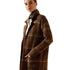Ariat Ballston Ladies Cardigan - Sorrel Horse Plaid
